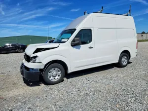 Nissan NV series 4.0L 6 2019