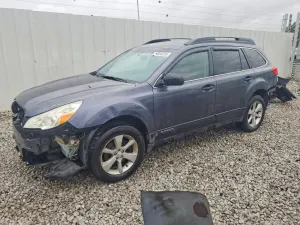 Subaru Outback 3.6L 6 2014