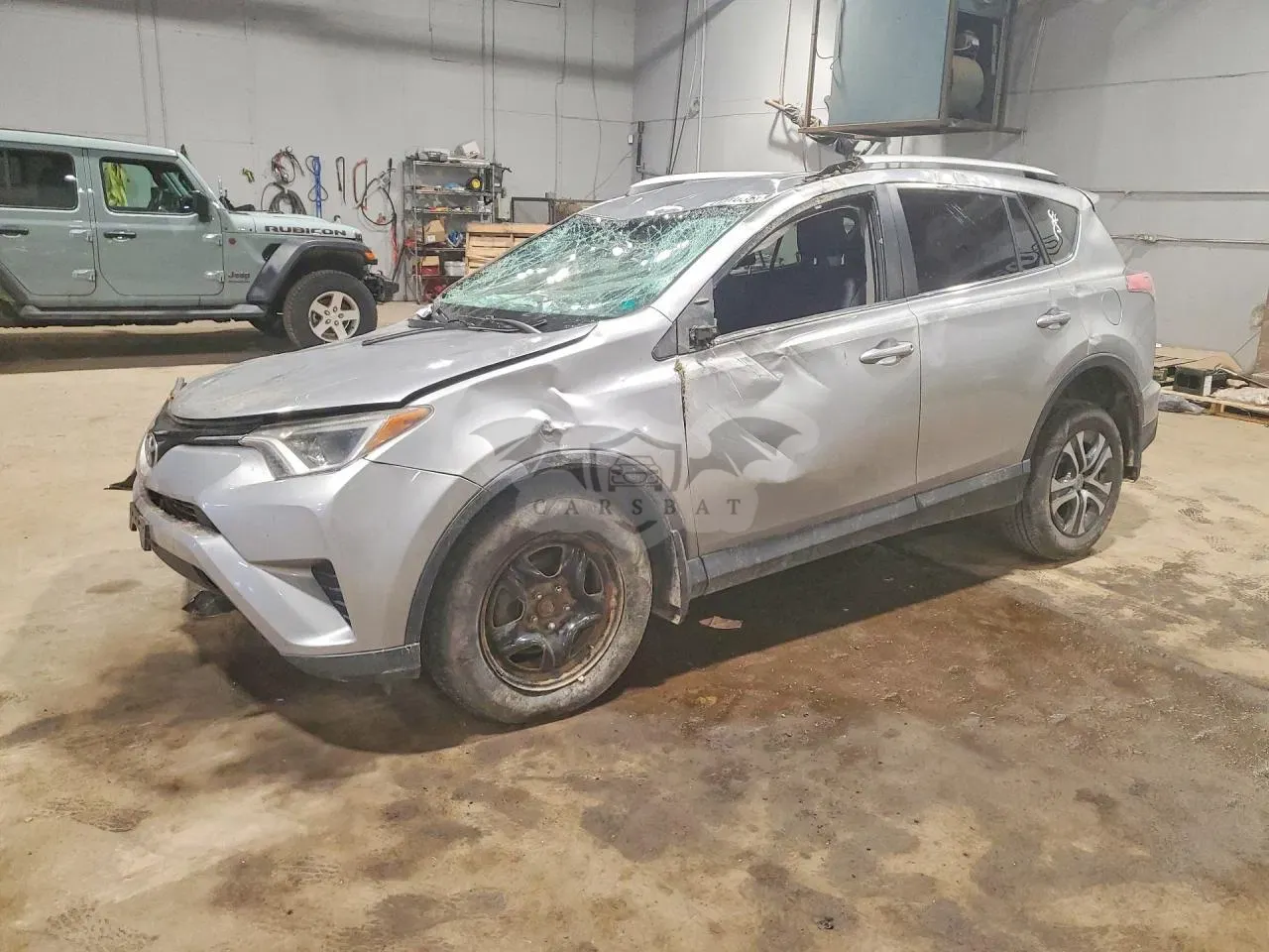 Toyota Rav4 2.5L 4 2016