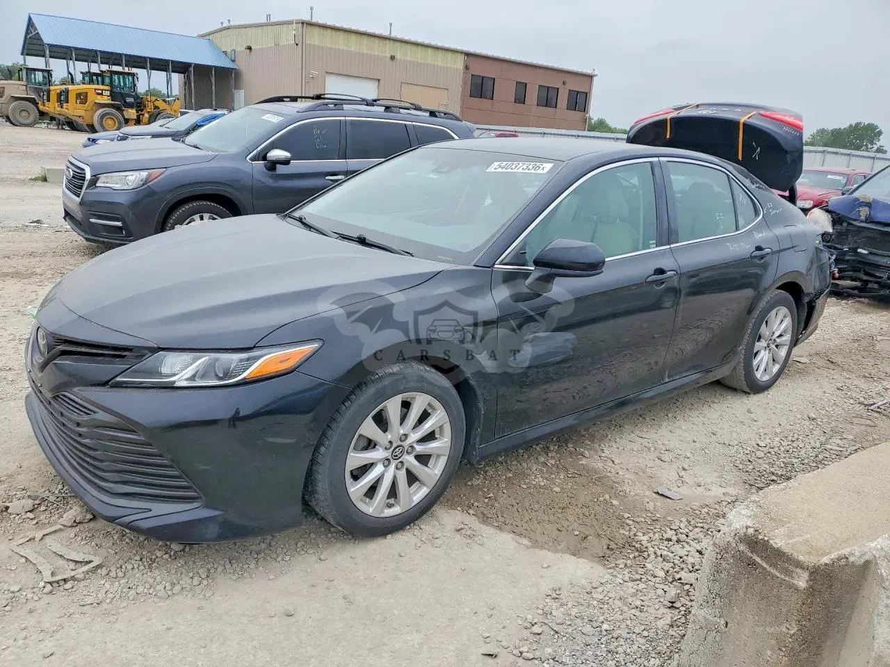 Toyota Camry 2.5L 4 2018