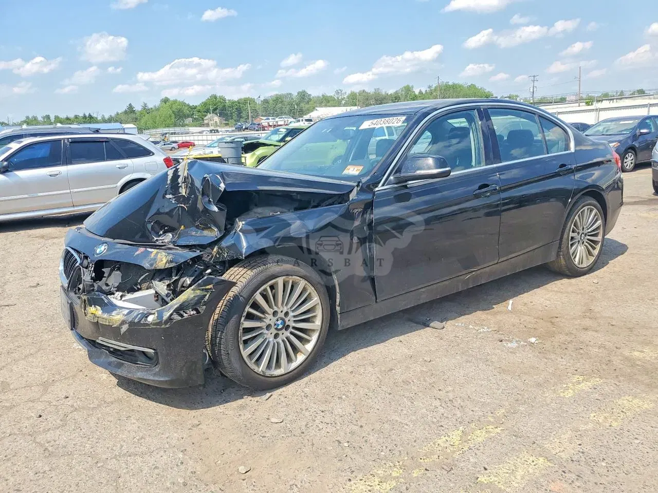 BMW 3 Series 2.0L 4 2013