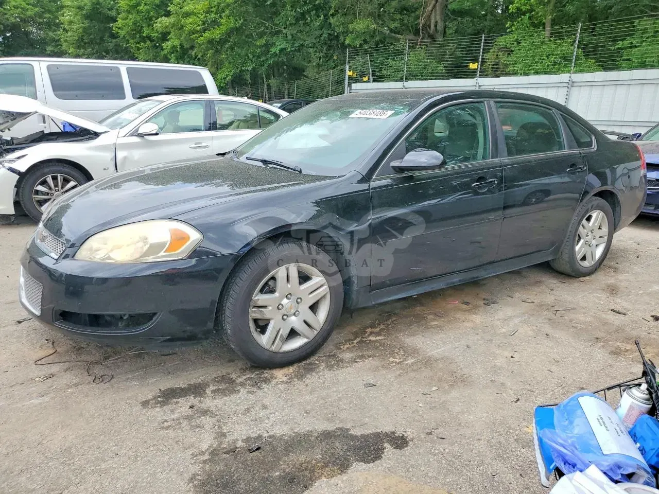 Chevrolet Impala 3.6L 6 2012
