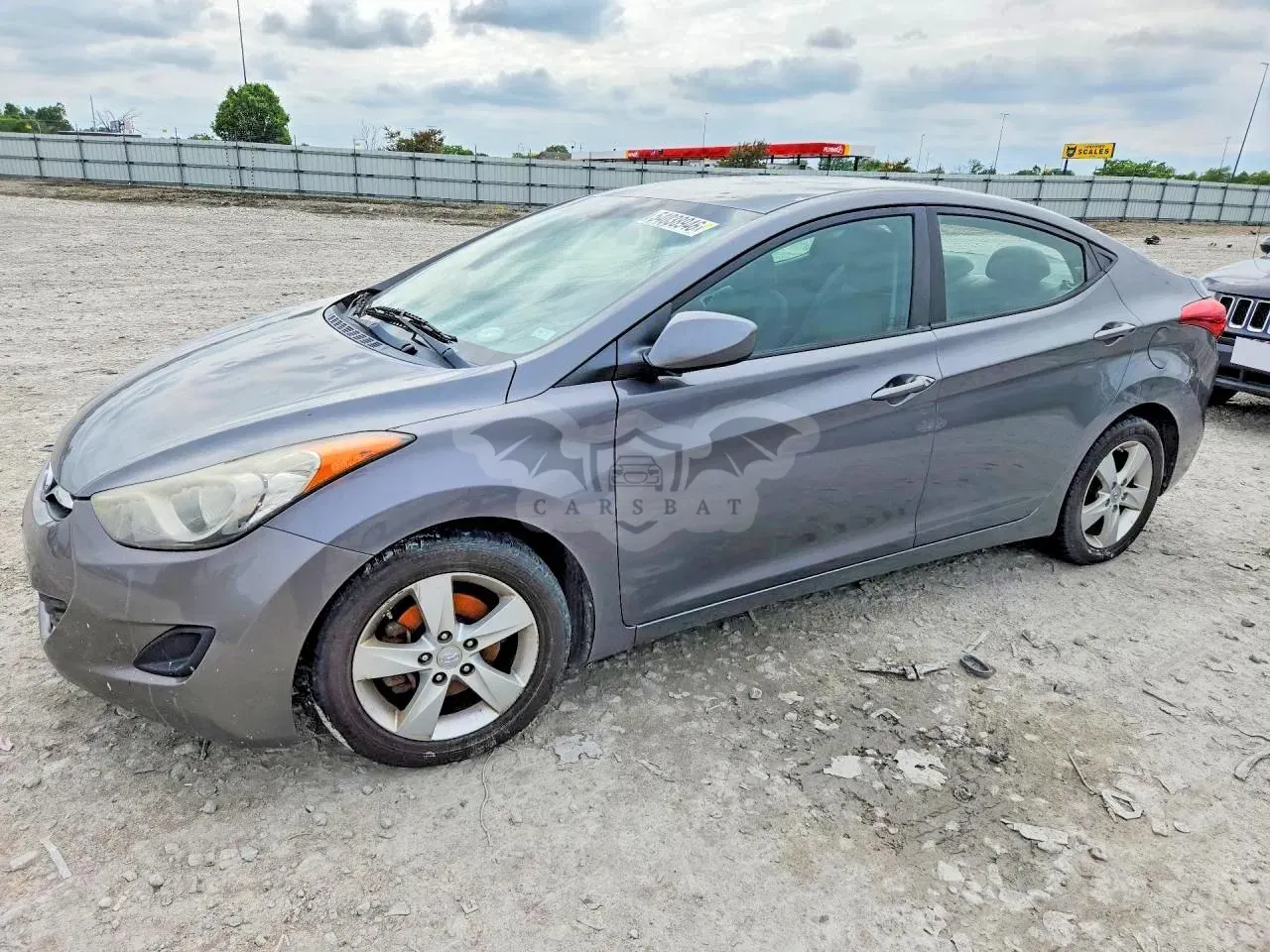 Hyundai Elantra 1.8L 4 2013