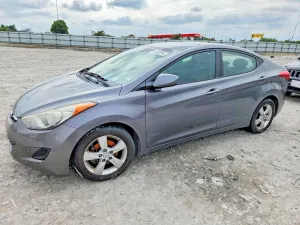 Hyundai Elantra 1.8L 4 2013