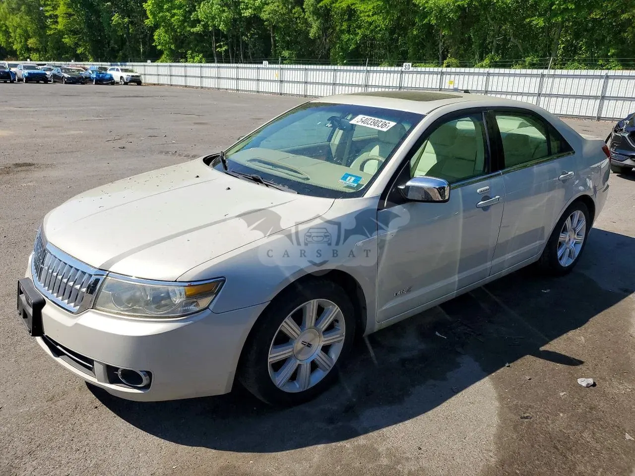 Lincoln MKZ 3.5L 6 2007