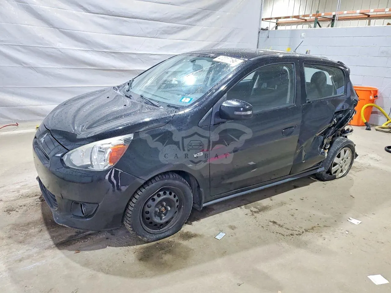Mitsubishi Mirage 1.2L 3 2015
