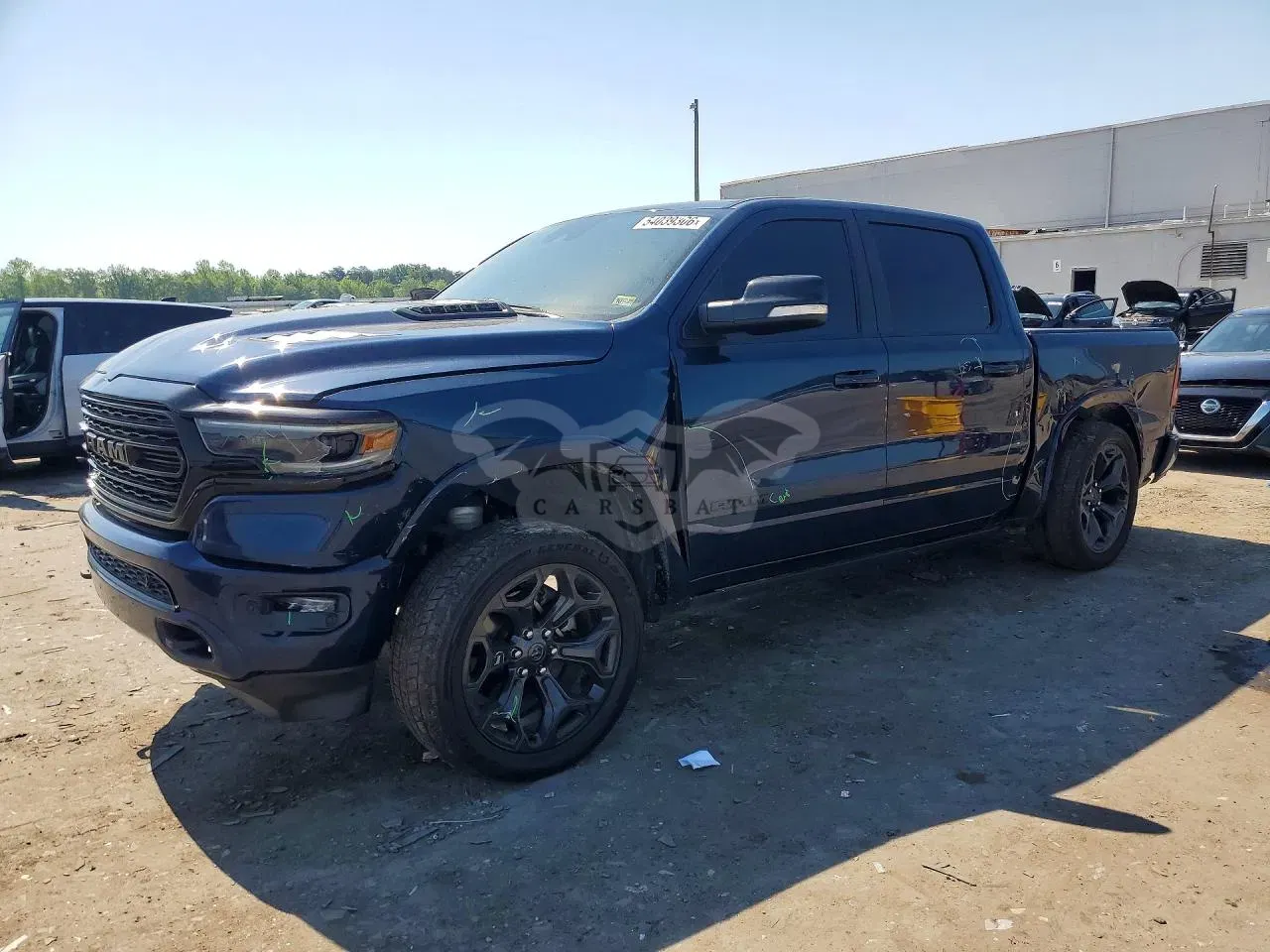 RAM 1500 5.7L 8 2021