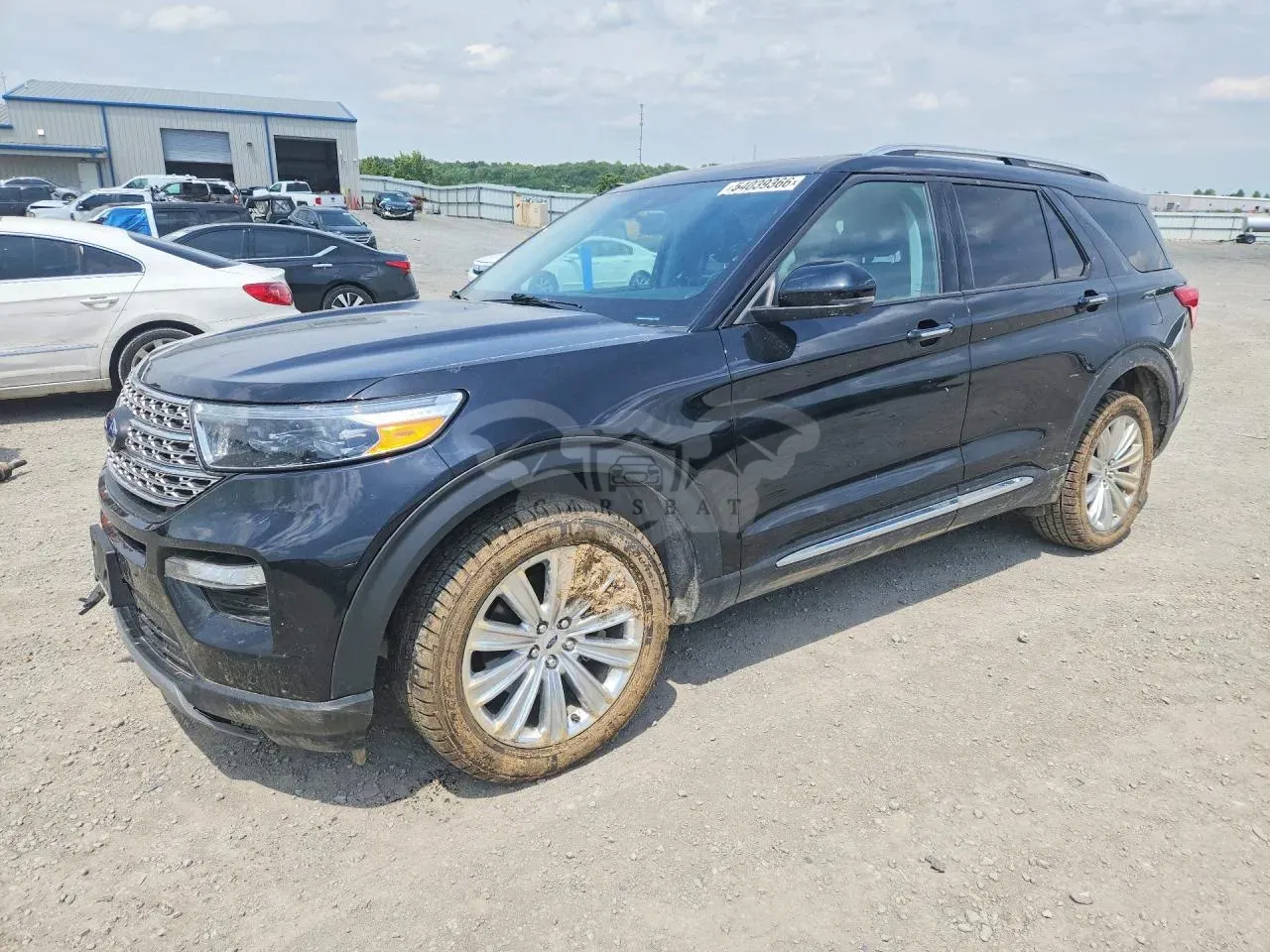 Ford Explorer 2.3L 4 2022