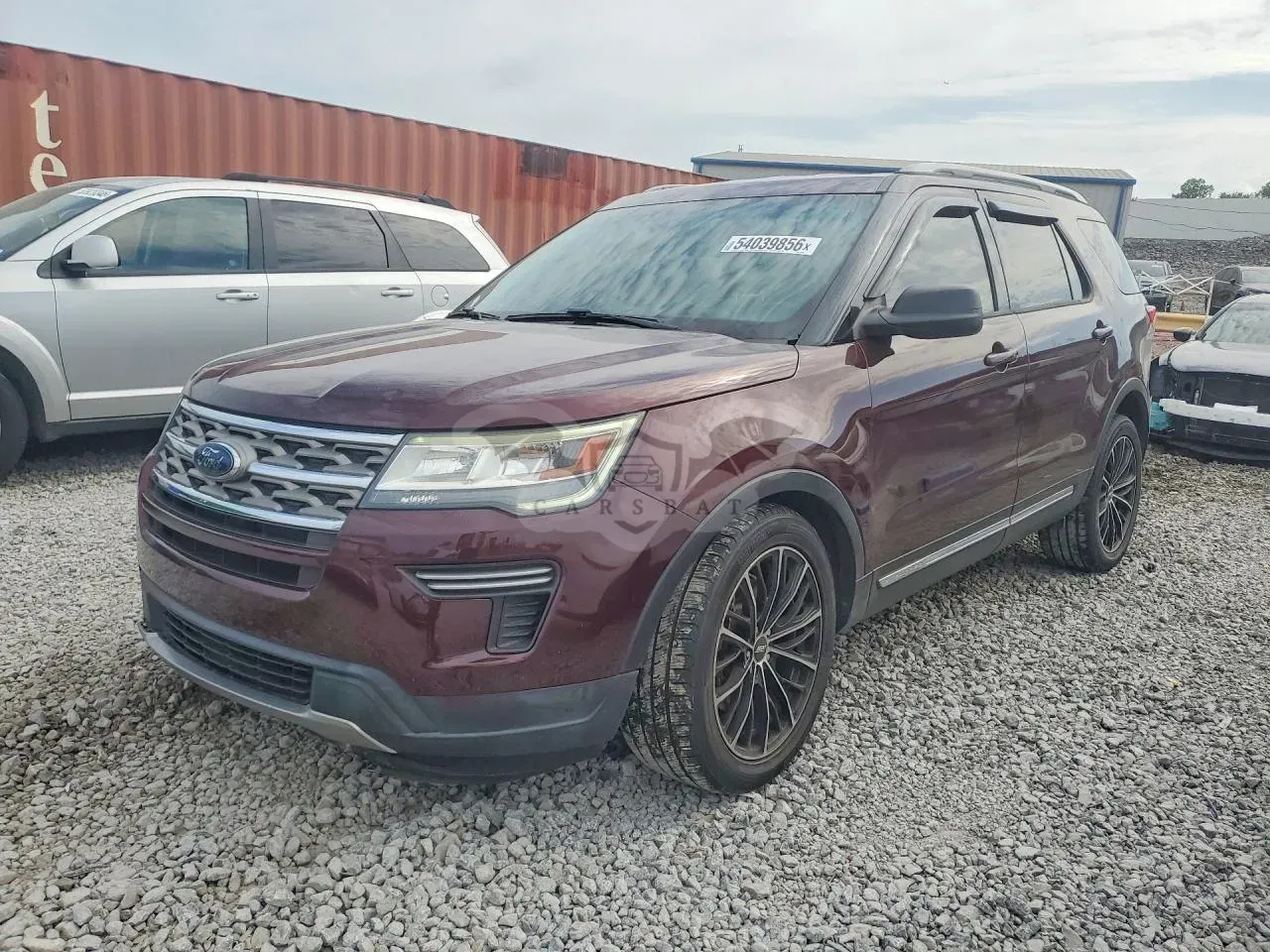 Ford Explorer 3.5L 6 2018