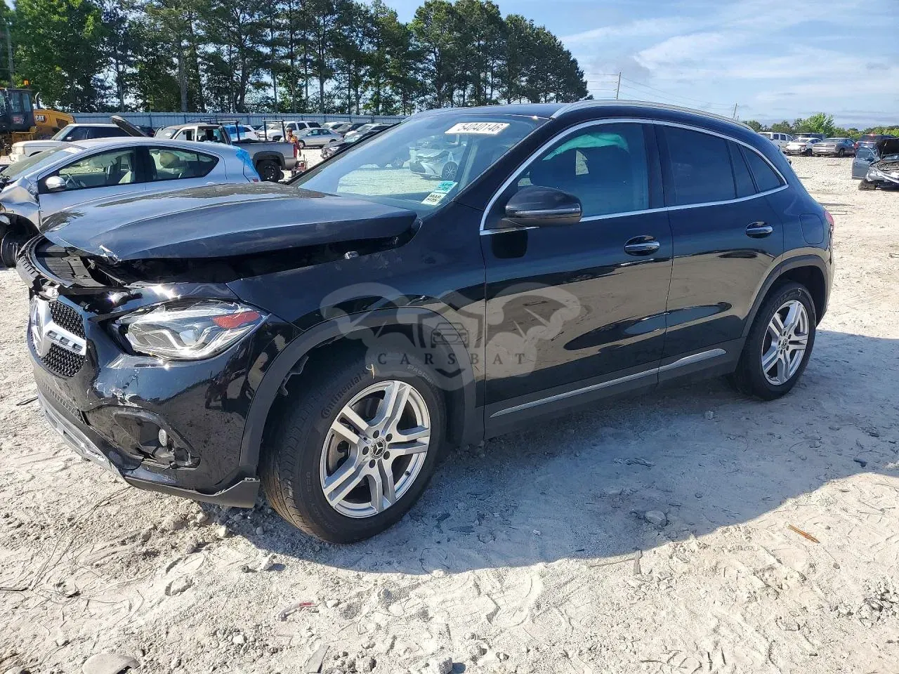 Mercedes-Benz GLA 2.0L 4 2021