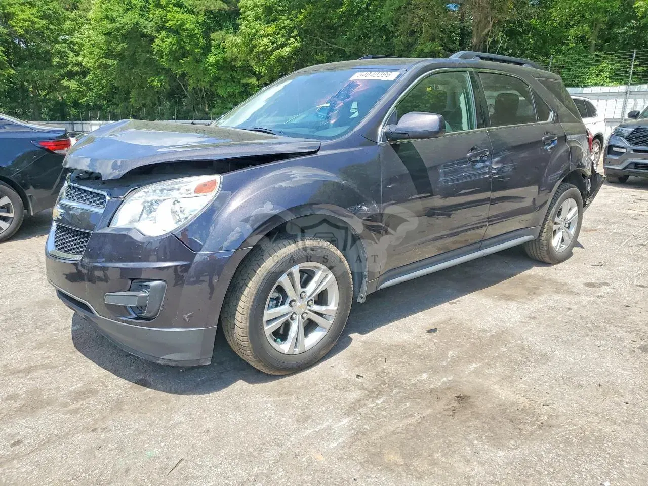 Chevrolet Equinox 2.4L 4 2013