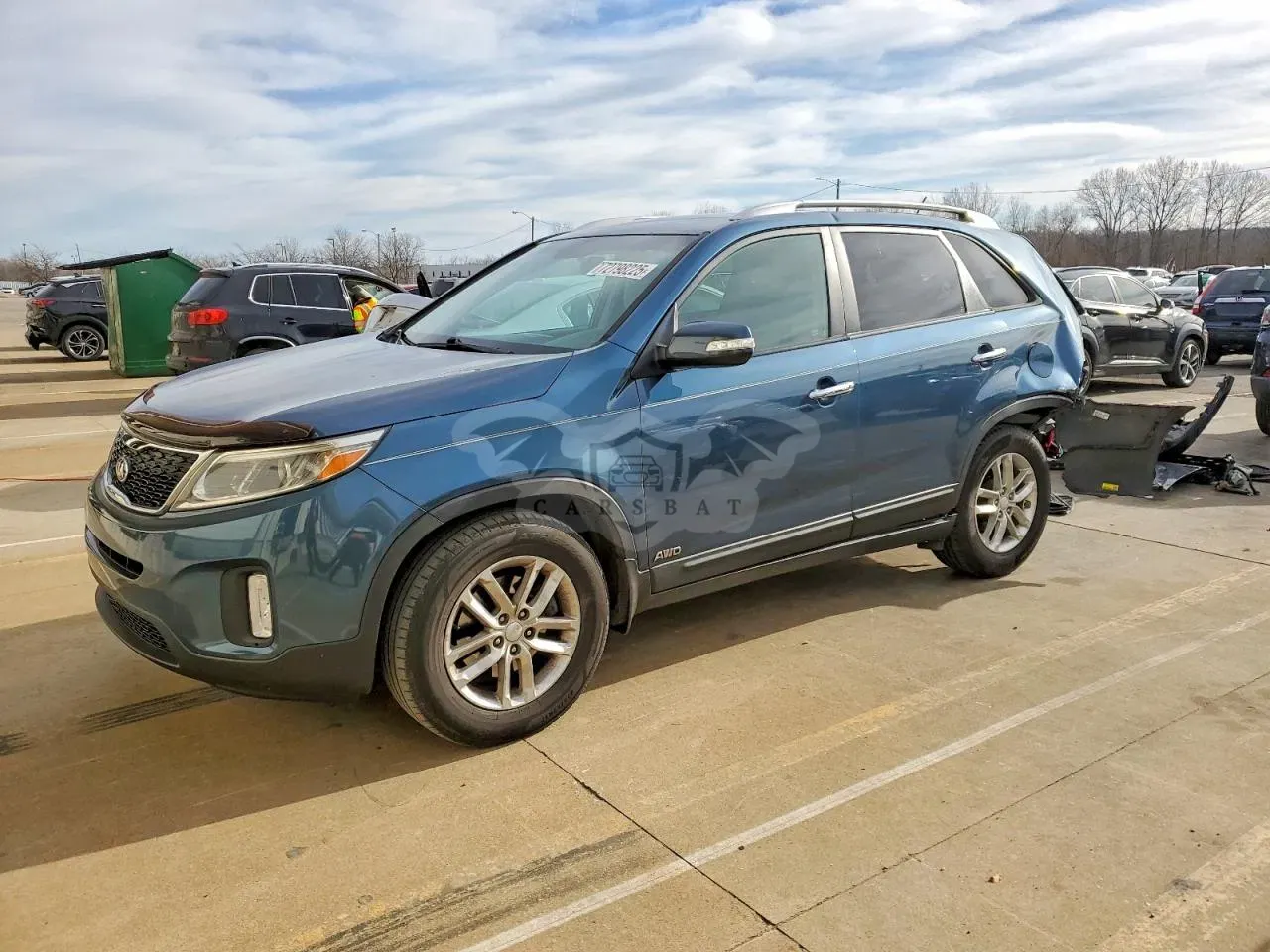 Kia Sorento 2.4L 4 2015