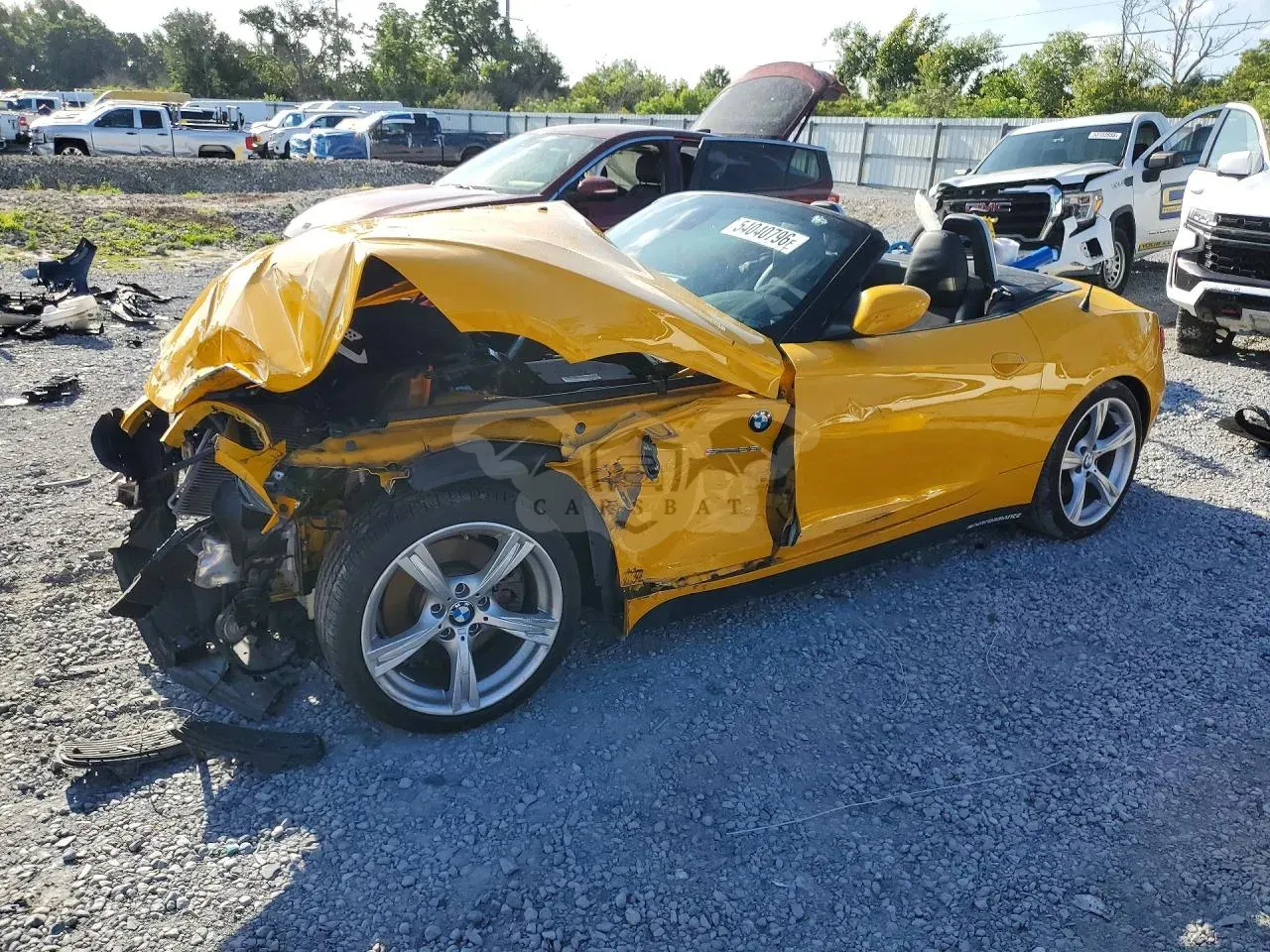BMW Z4 2.0L 4 2012