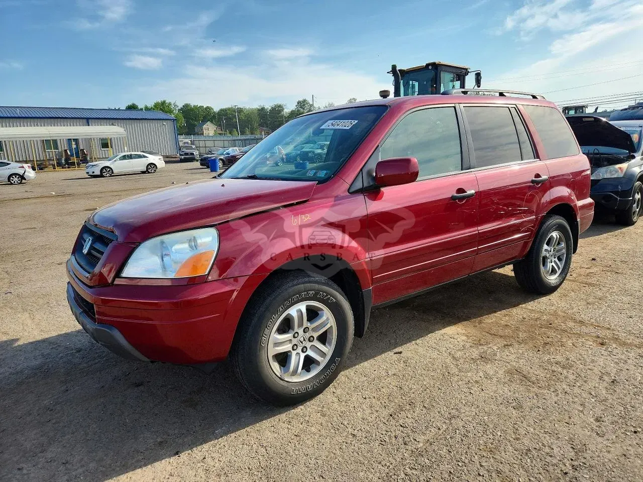 Honda Pilot 3.5L 6 2005