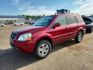 Honda Pilot 3.5L 6 2005