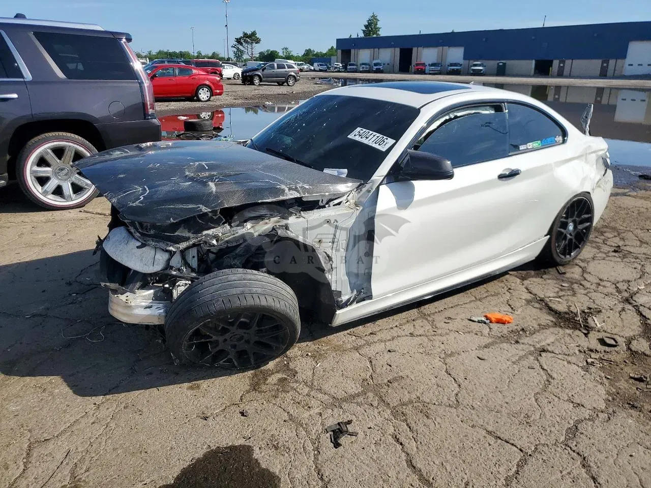 BMW 2 Series 3.0L 6 2015