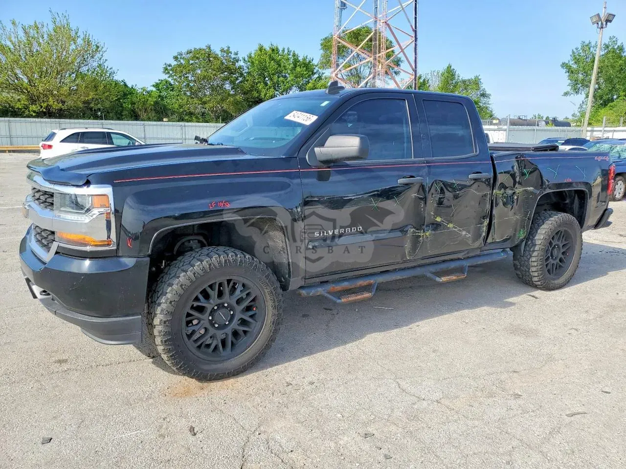 Chevrolet Silverado 1500 5.3L 8 2016