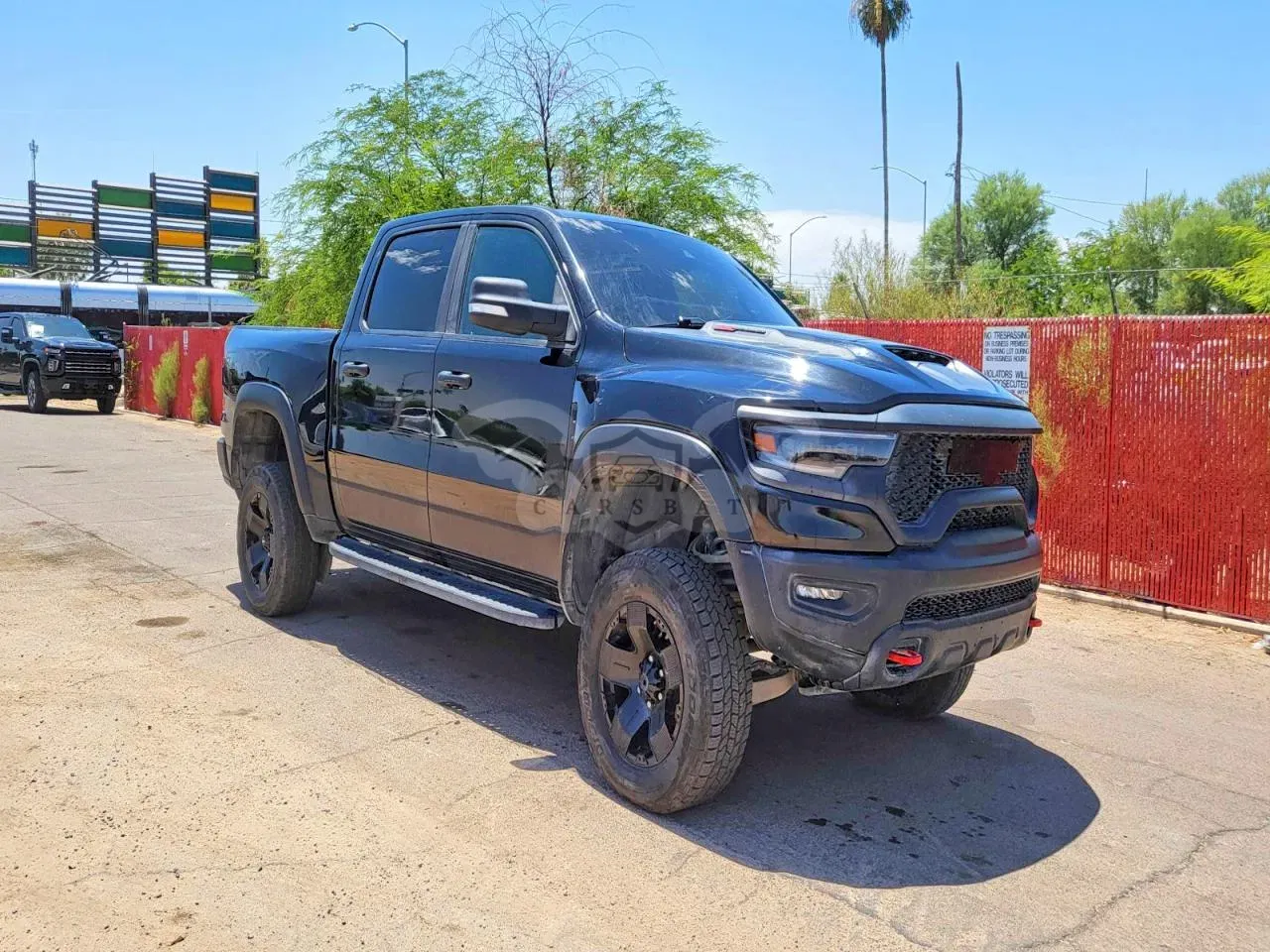 RAM 1500 6.2L 8 2021