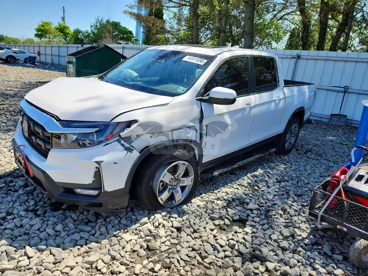 Honda Ridgeline 3.5L 6 2025