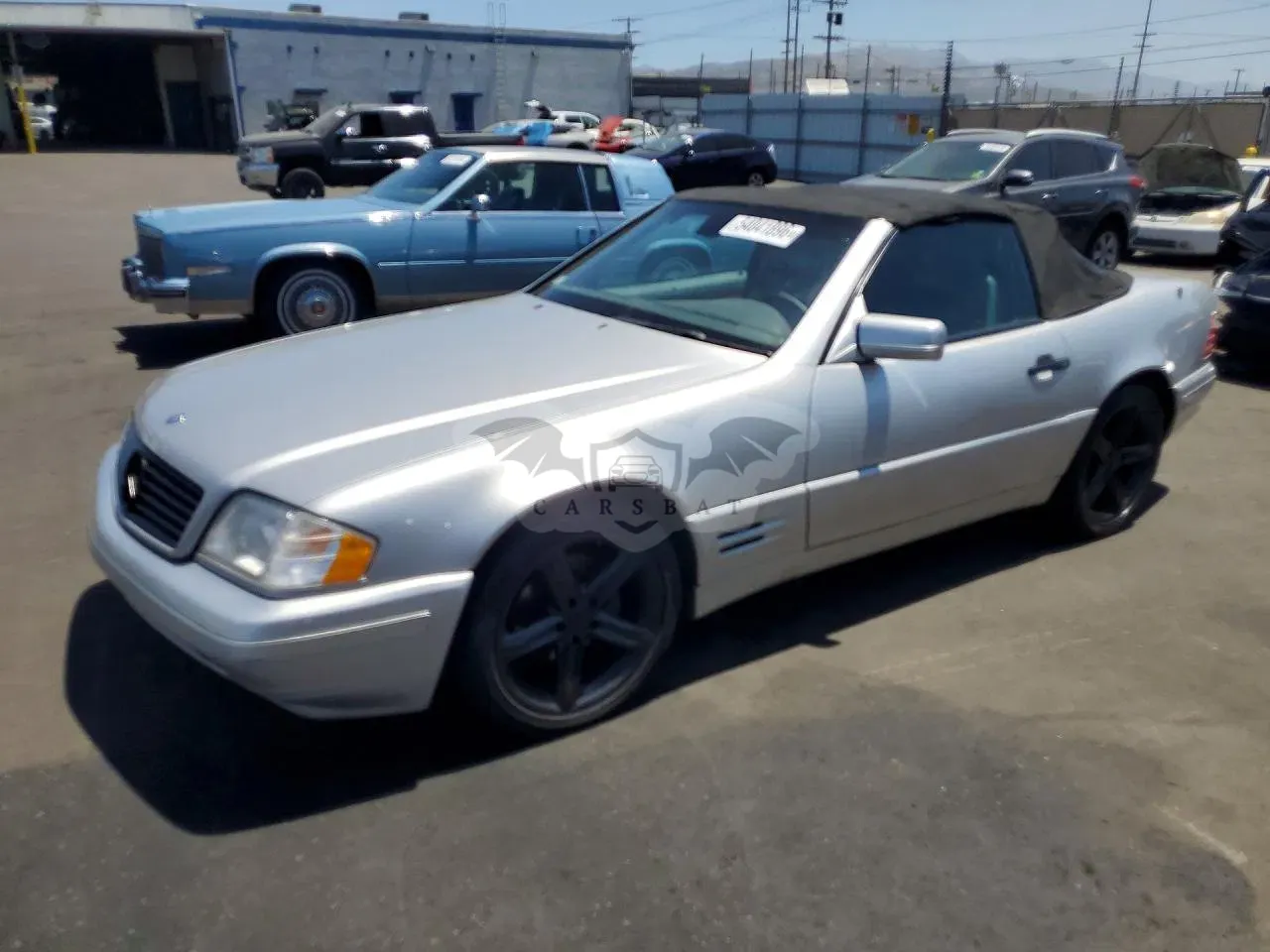 Mercedes-Benz SL 5.0L 8 1998