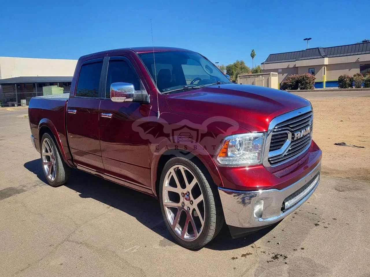 RAM 1500 3.0L 6 2019
