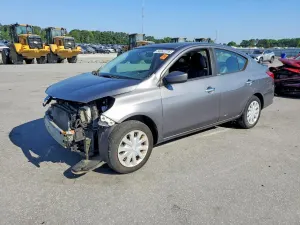 Nissan Versa 1.6L 4 2019