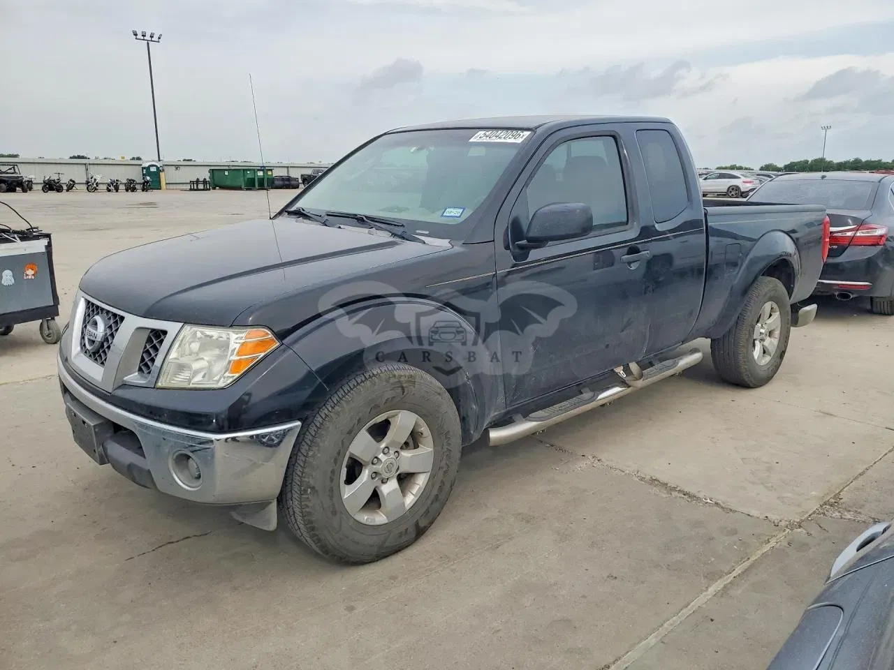 Nissan Frontier 4.0L 6 2009