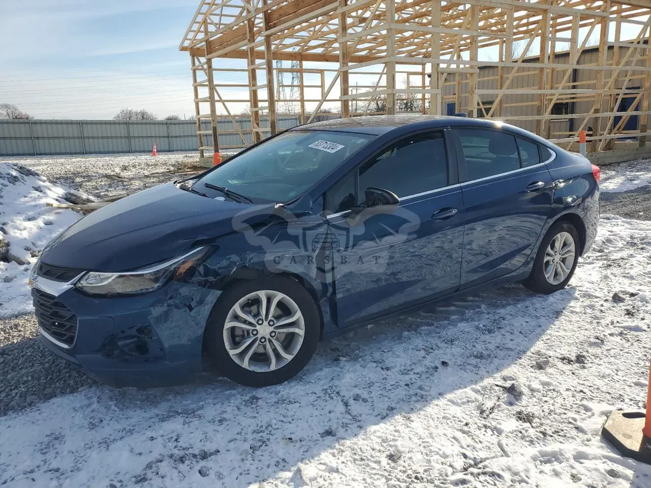 Chevrolet Cruze 1.4L 4 2019