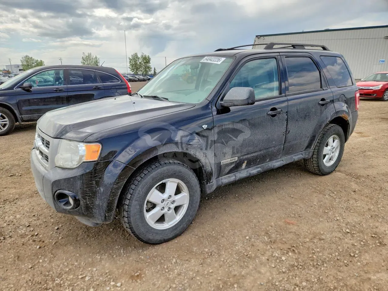 Ford Escape 3.0L 6 2008