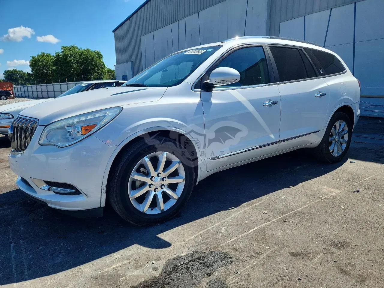 Buick Enclave 3.6L 6 2017