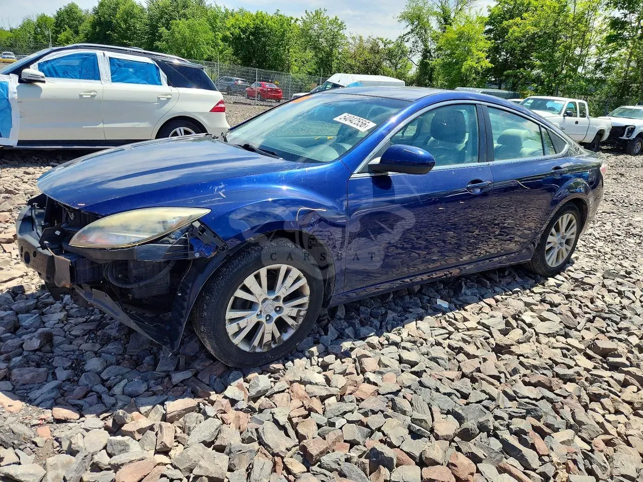 Mazda 6 2.5L 4 2009
