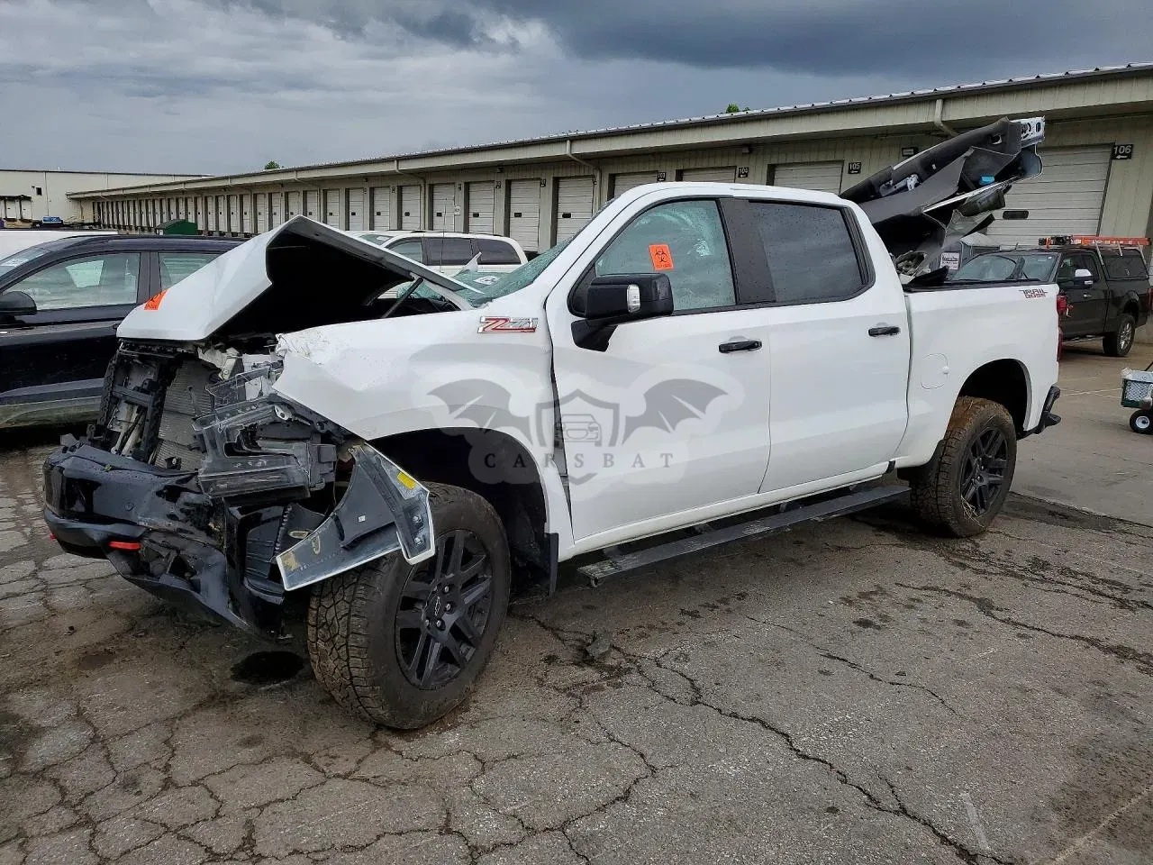 Chevrolet Silverado 1500 5.3L 8 2021