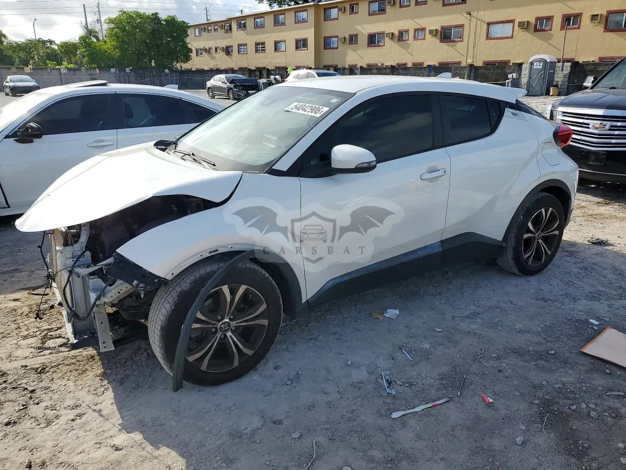 Toyota C-HR 2.0L 4 2019