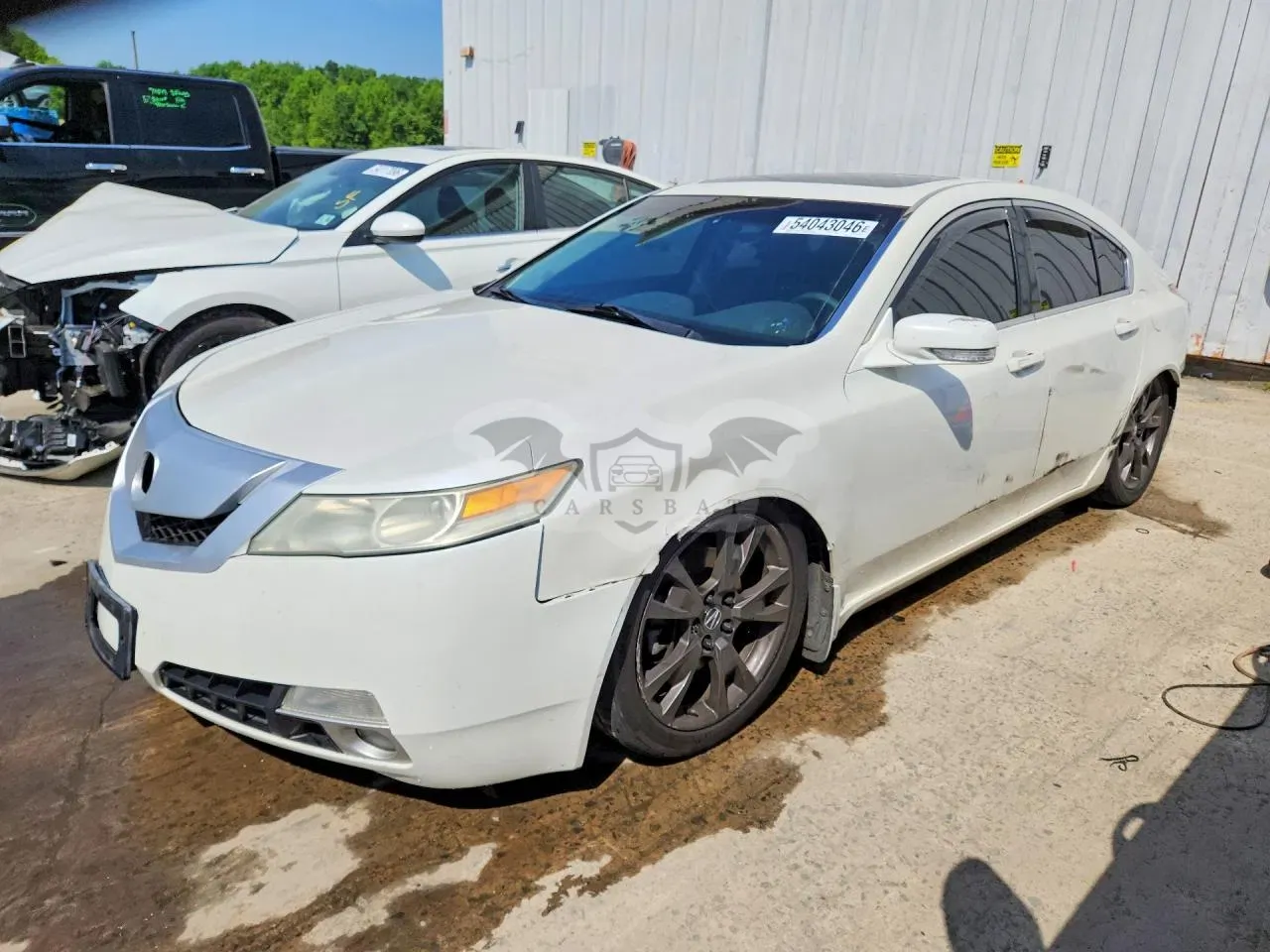 Acura TL 3.7L 6 2009