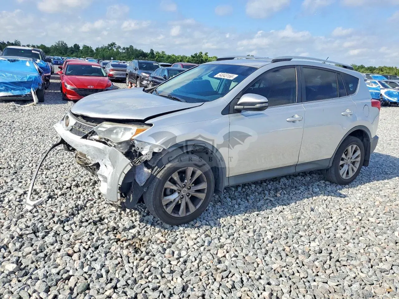 Toyota Rav4 2.5L 4 2014