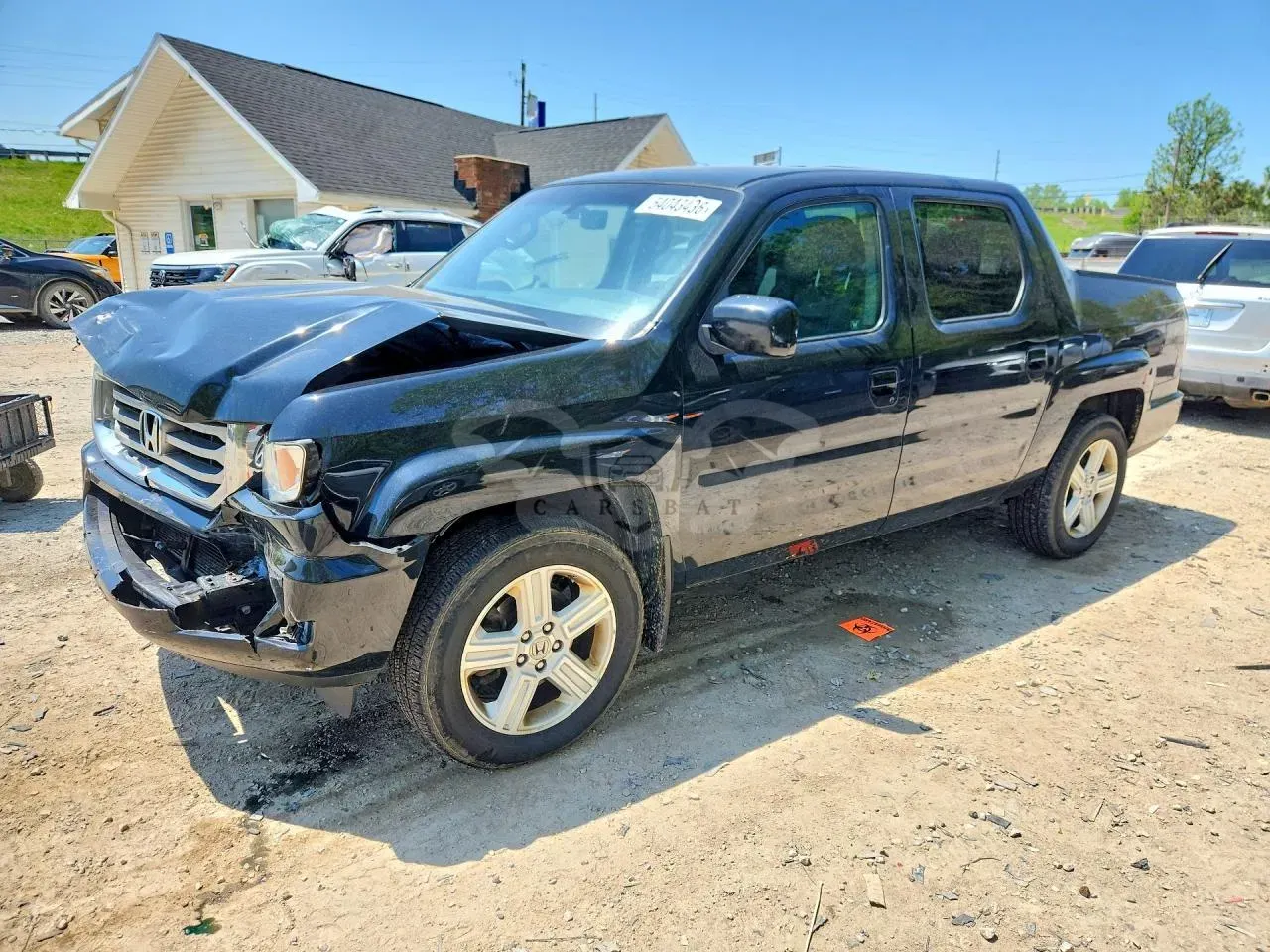 Honda Ridgeline 3.5L 6 2012