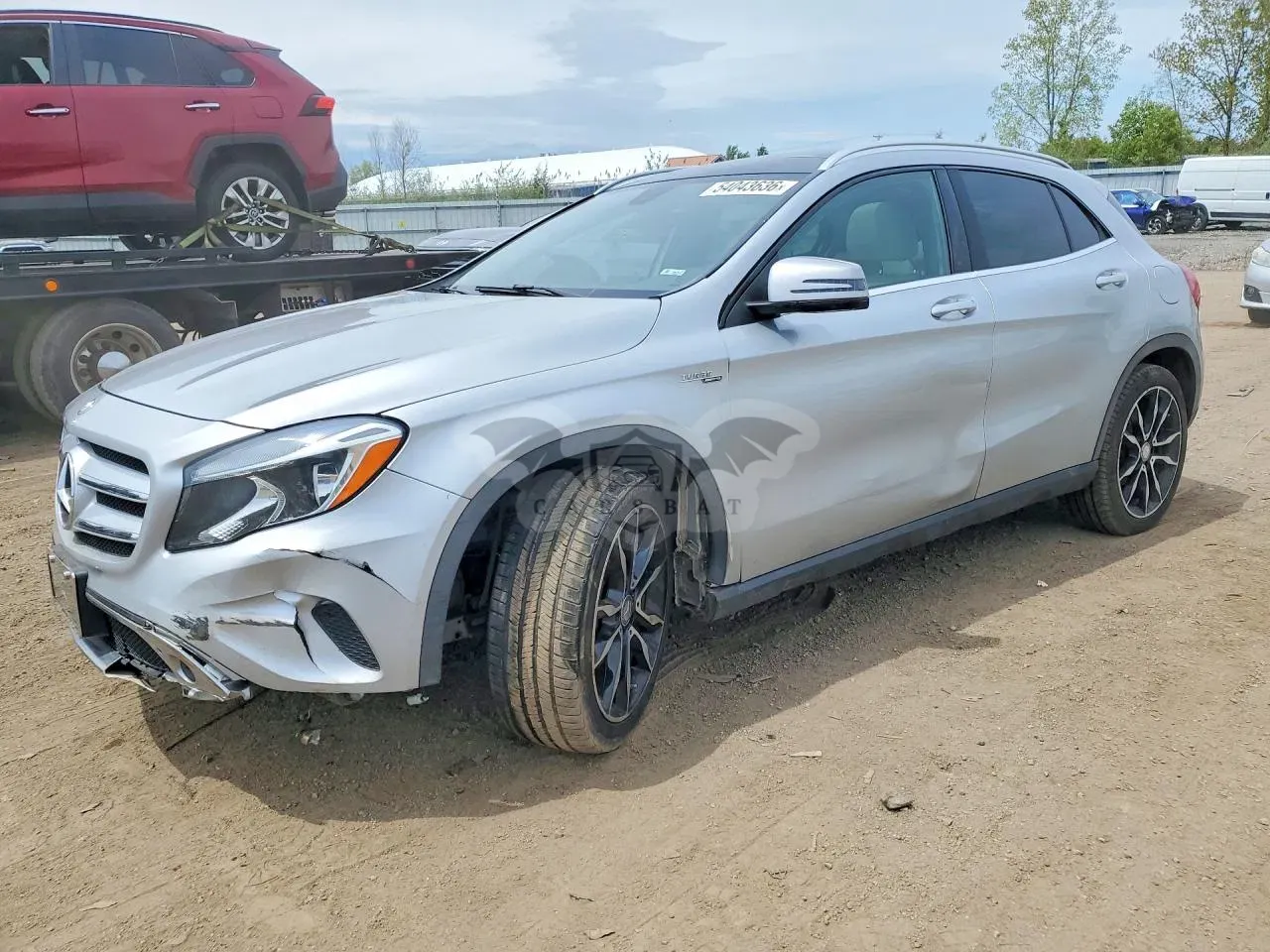 Mercedes-Benz GLA 2.0L 4 2015