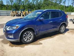 Nissan Rogue 2.5L 4 2017