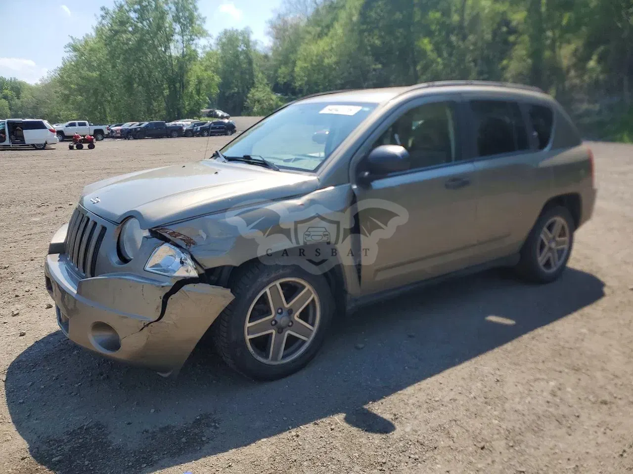 Jeep Compass 2.4L 4 2008