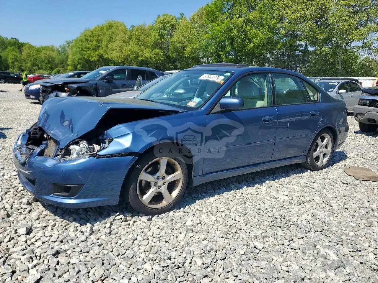 Subaru Legacy 2.5L 4 2008