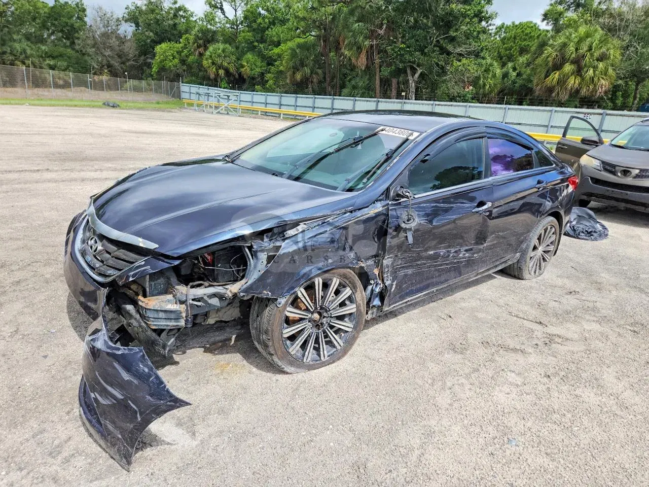 Hyundai Sonata 2.4L 4 2012