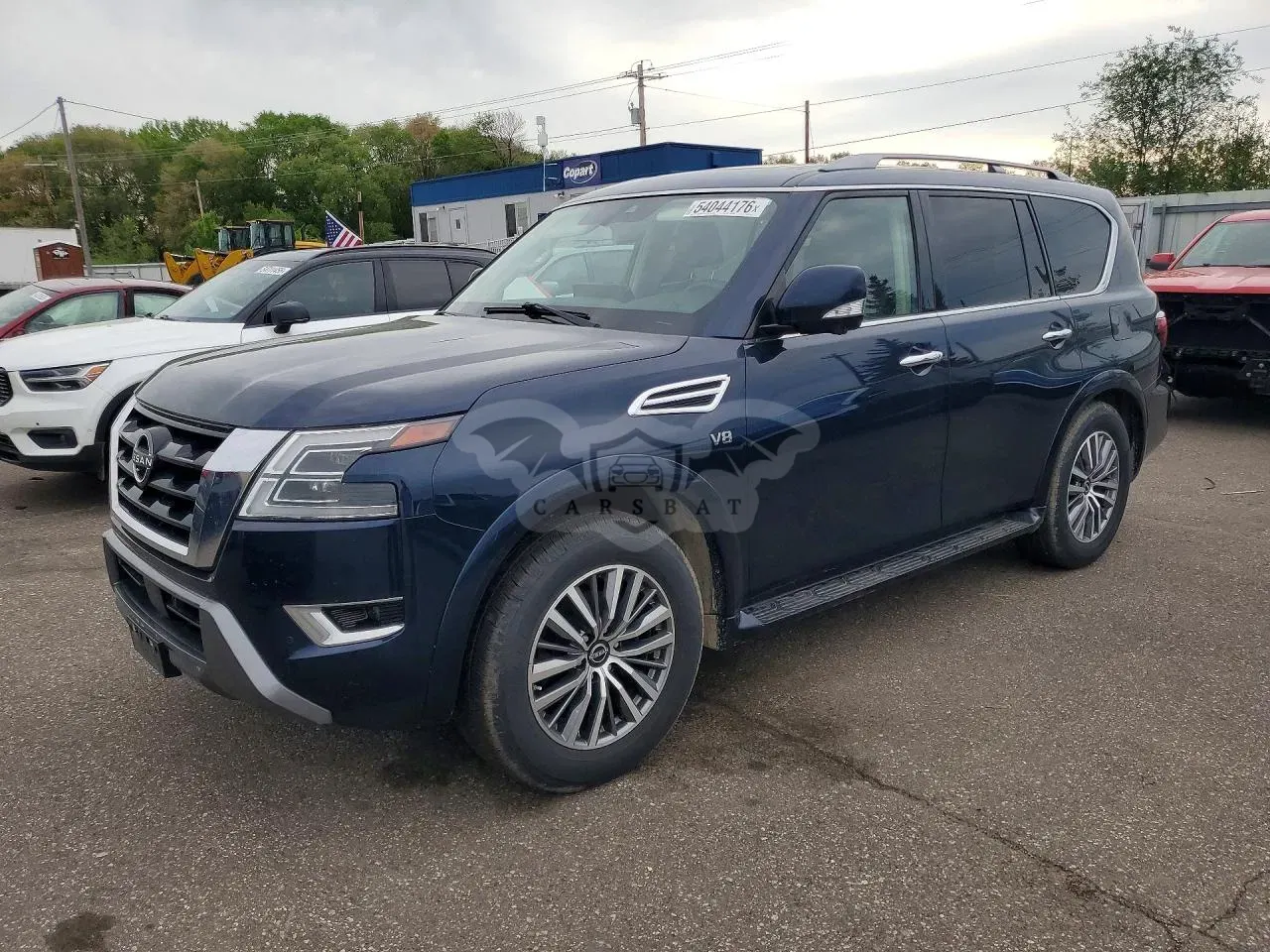 Nissan Armada 5.6L 8 2021
