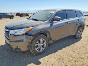 Toyota Highlander 3.5L 6 2015