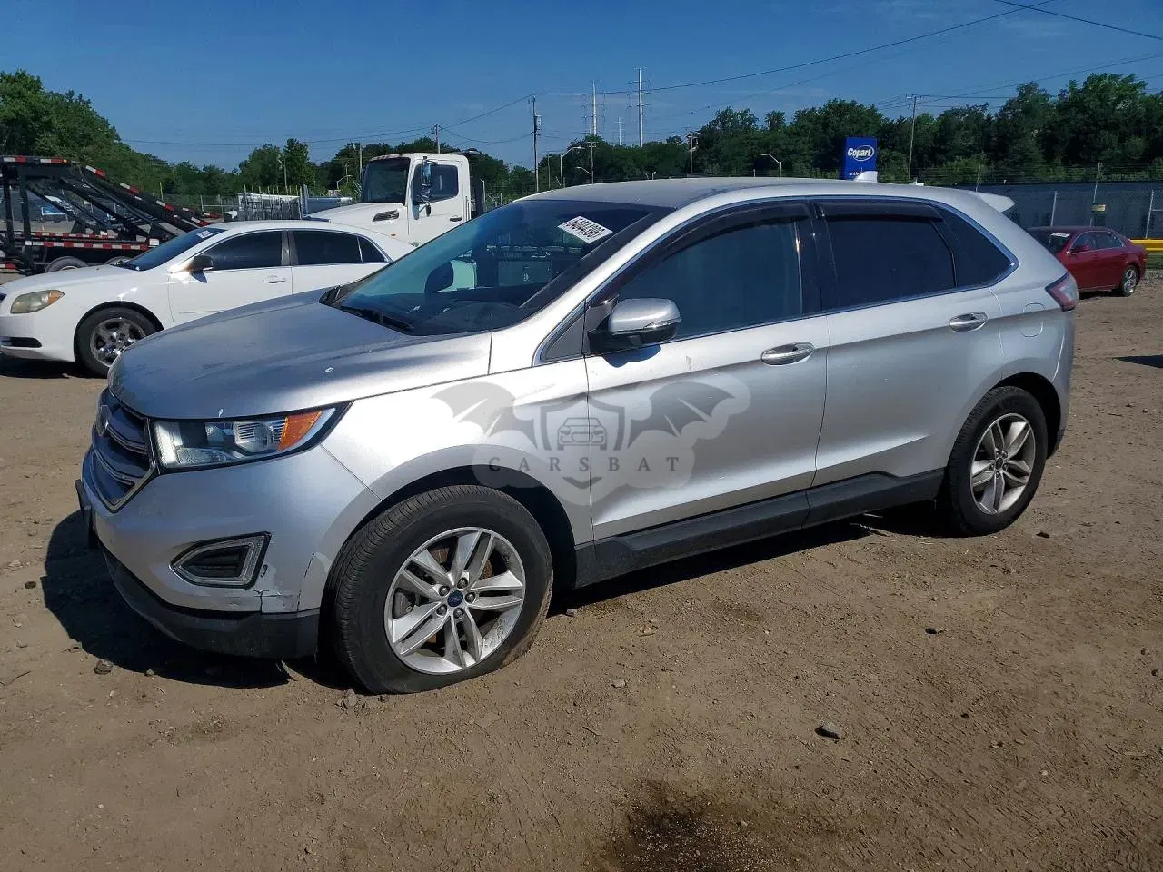 Ford Edge 3.5L 6 2017