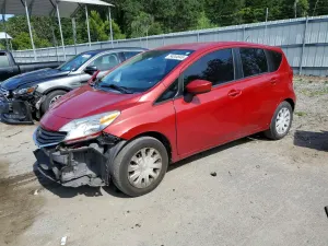 Nissan Versa 1.6L 4 2015
