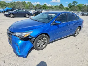 Toyota Camry 2.5L 4 2017