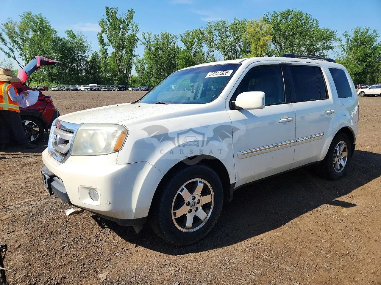 Honda Pilot 3.5L 6 2011