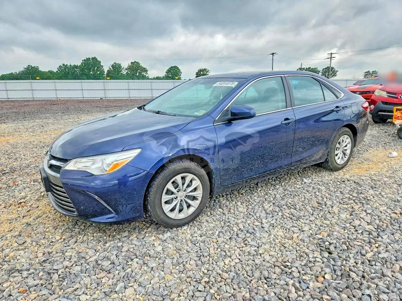 Toyota Camry 2.5L 4 2017
