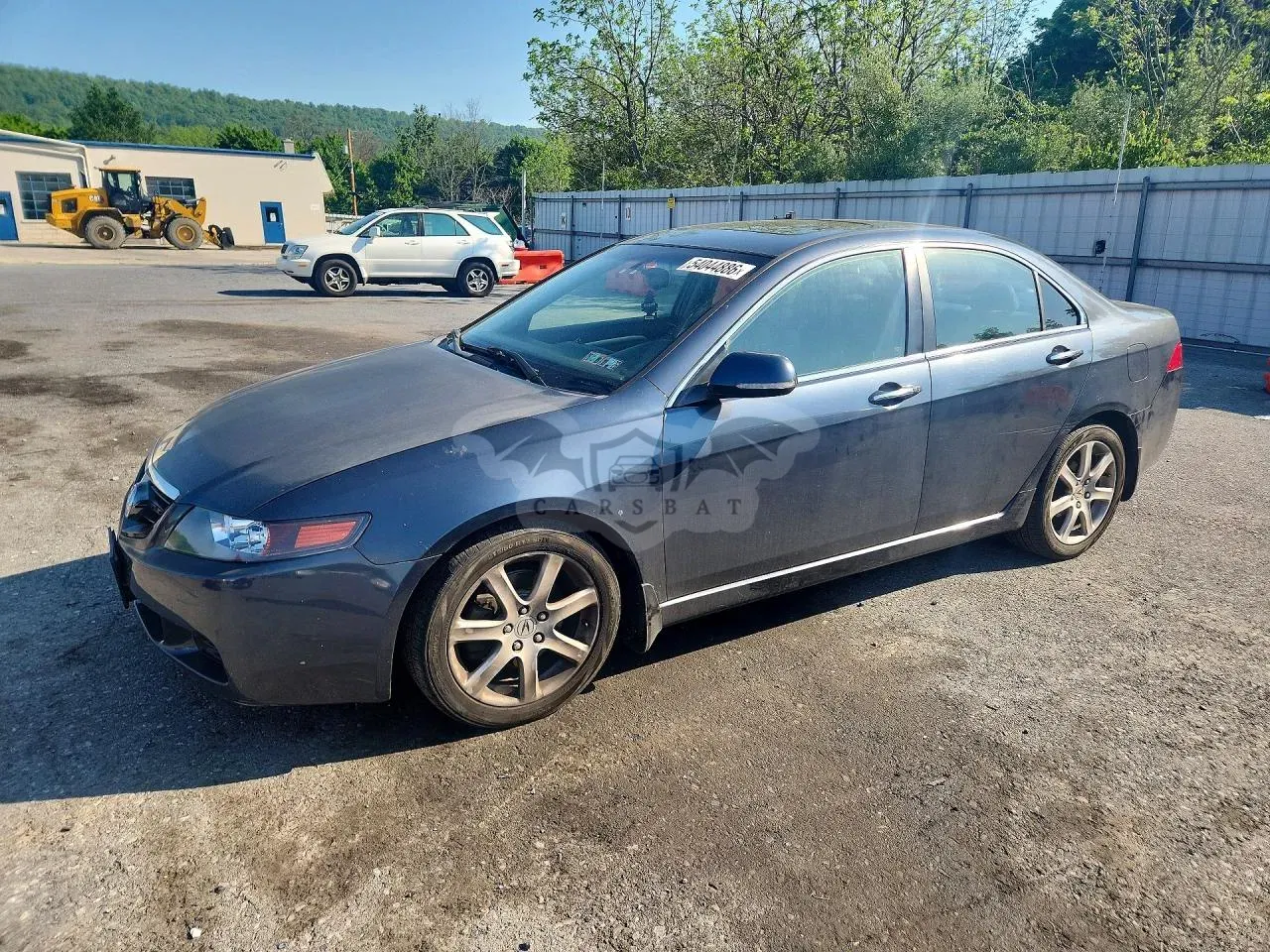 Acura TSX 2.4L 4 2004
