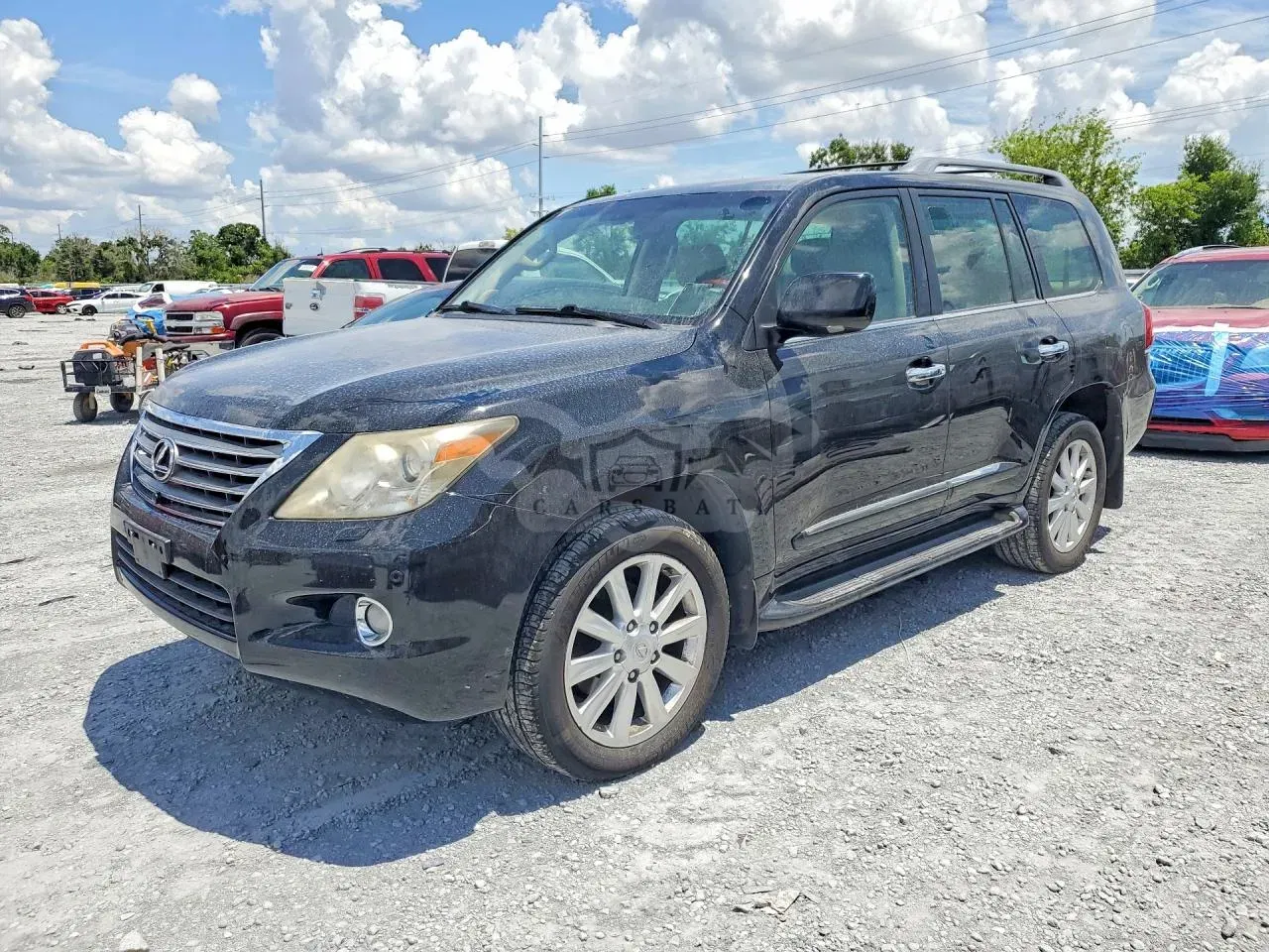 Lexus LX 5.7L 8 2008